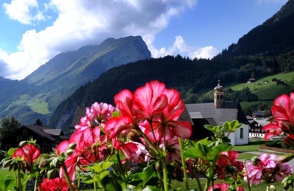 Haus Alpina Hotel Au (Vorarlberg) ภายนอก รูปภาพ